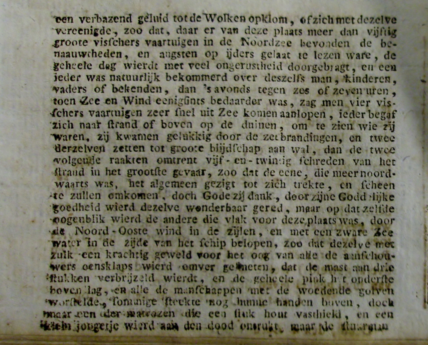 Drietal onbekende schepen